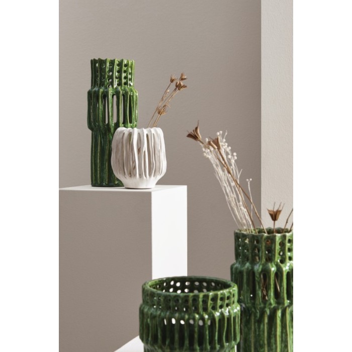 P.VASO NAOKO TO BIANCO H17